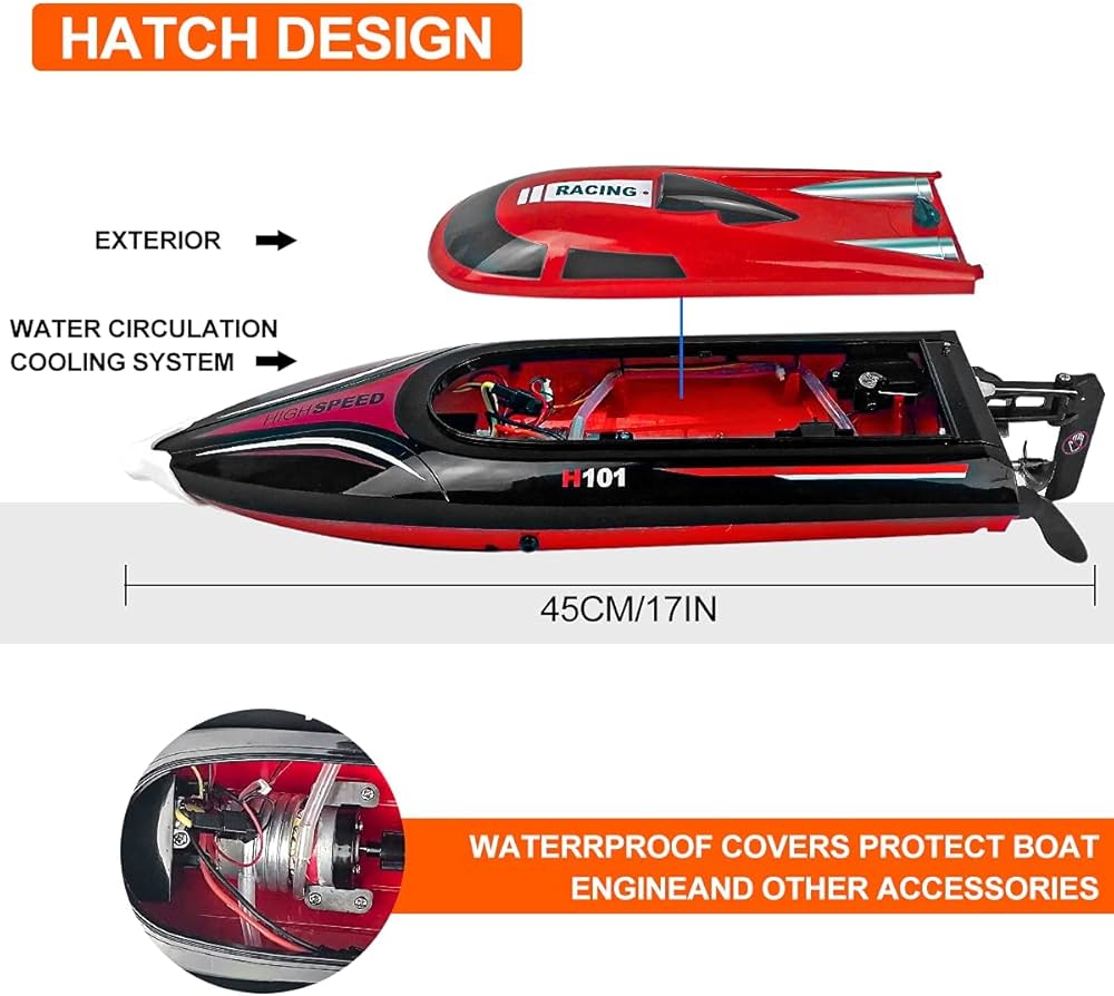 H101 Water Ghost