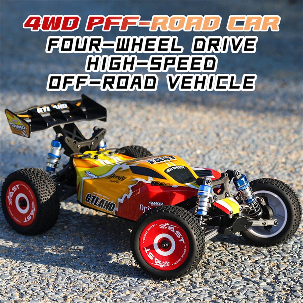 GTFans M610 1/12 Scale 4WD Brushless RC Buggy – 60 km/h (RTR)