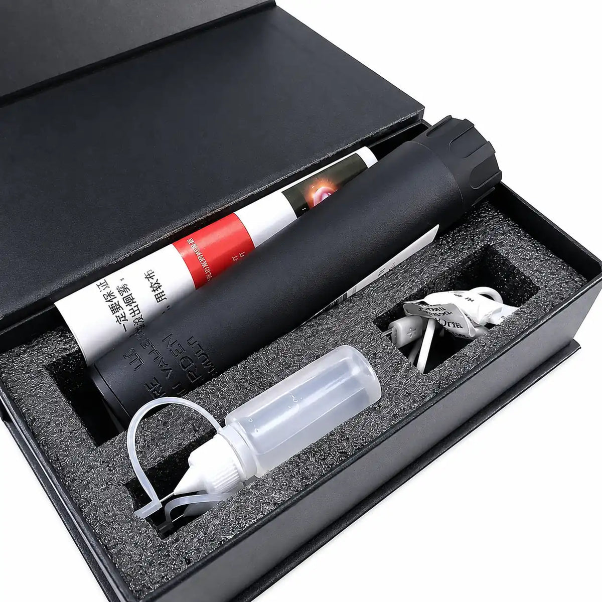 Metal smoke flame Muzzle