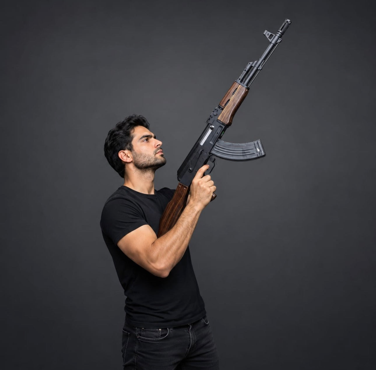 Ak47 (Motorized ammo loading)