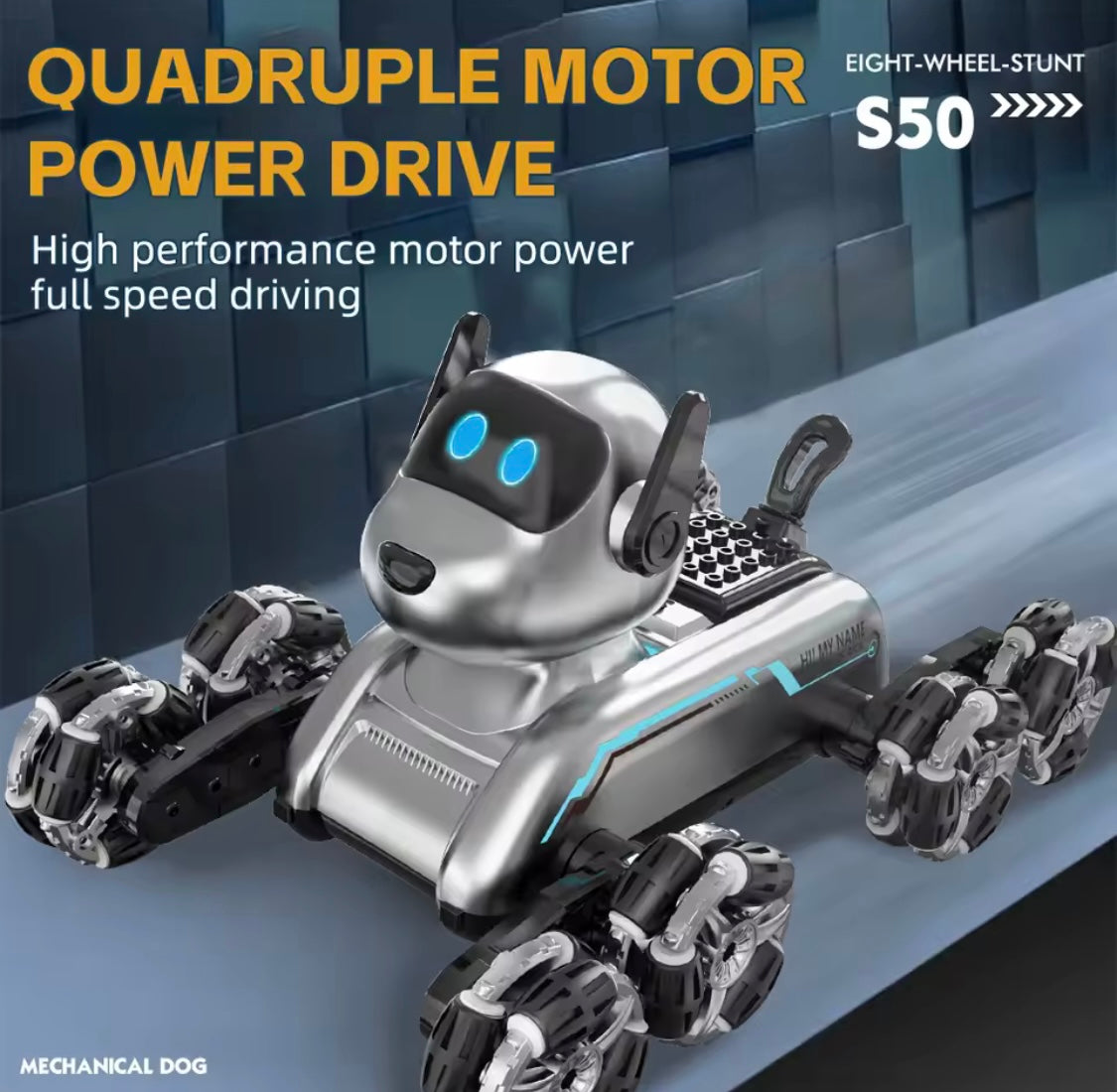 Robot Dog Toy Control