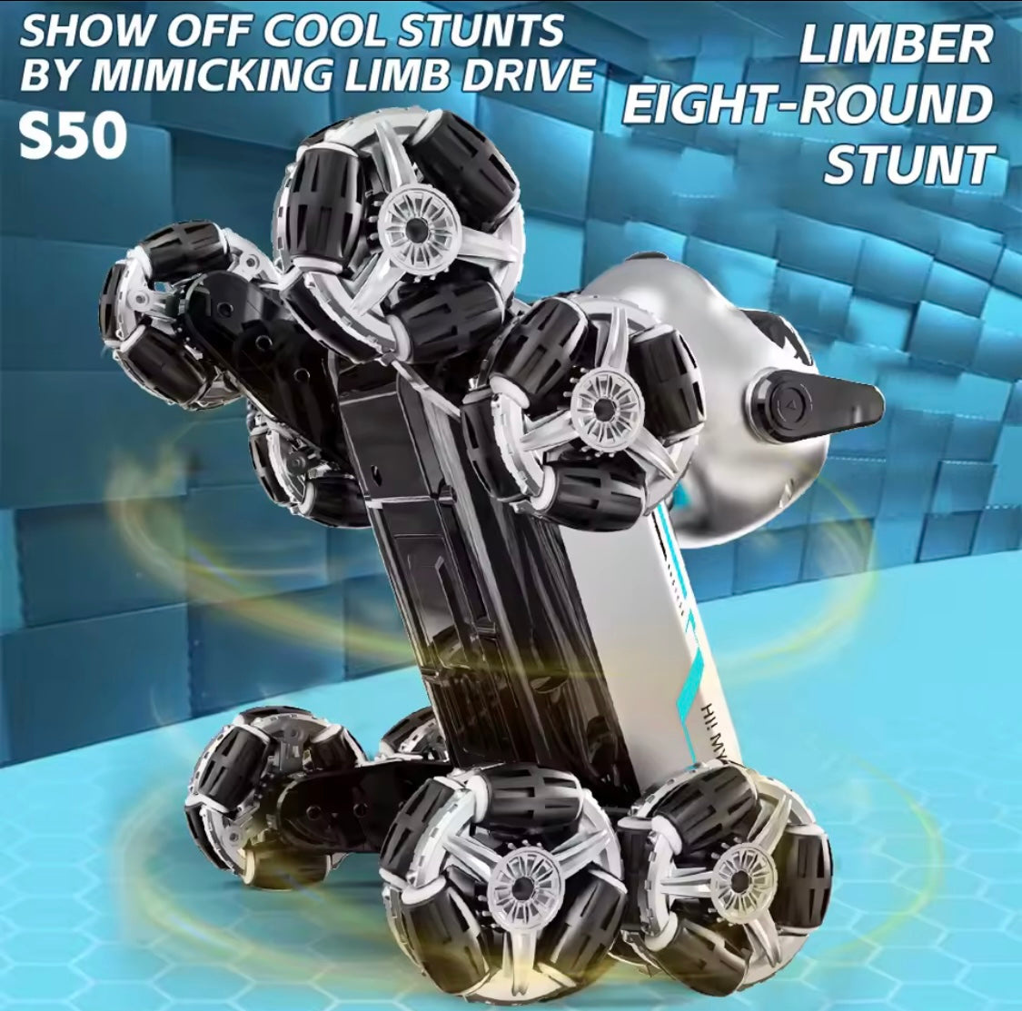 Robot Dog Toy Control