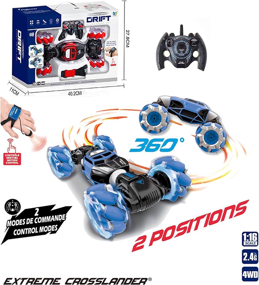 Drift double side RC car