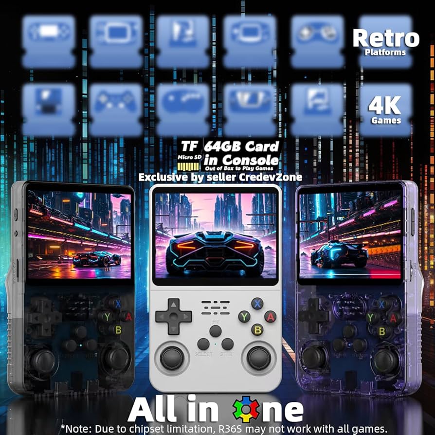 Retro Handheld video game