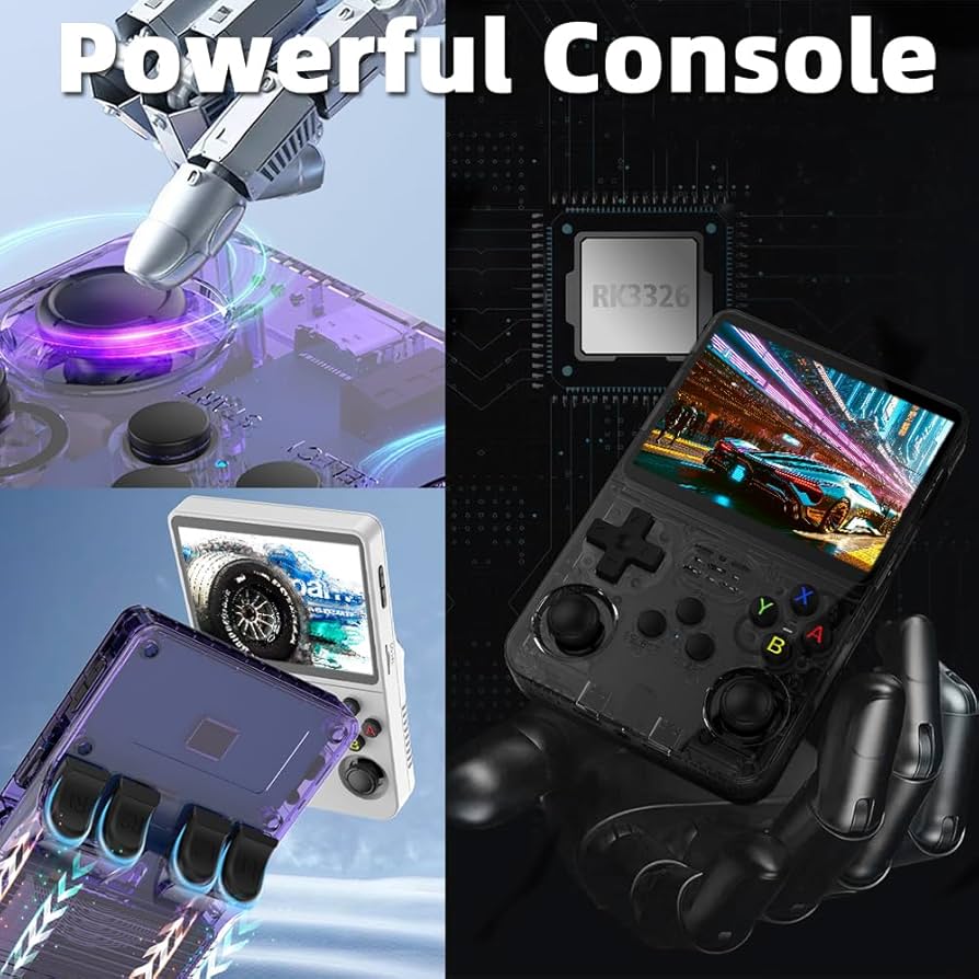 Retro Handheld video game
