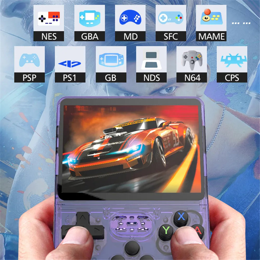 Retro Handheld video game
