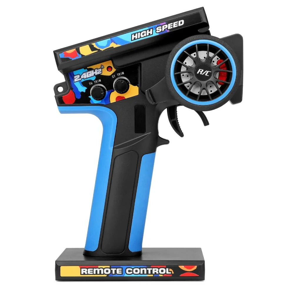 WLTOYS 124007 75km/H 2.4G 1/12 4WD RC Racing Car Brushless Car High Speed Off-Road Remote Control Drift Car