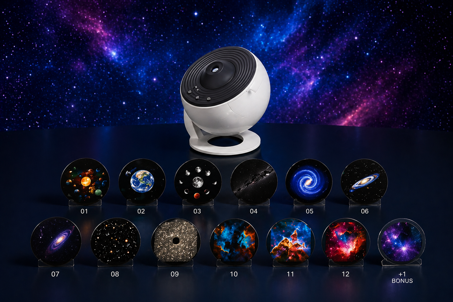 Galaxy projector