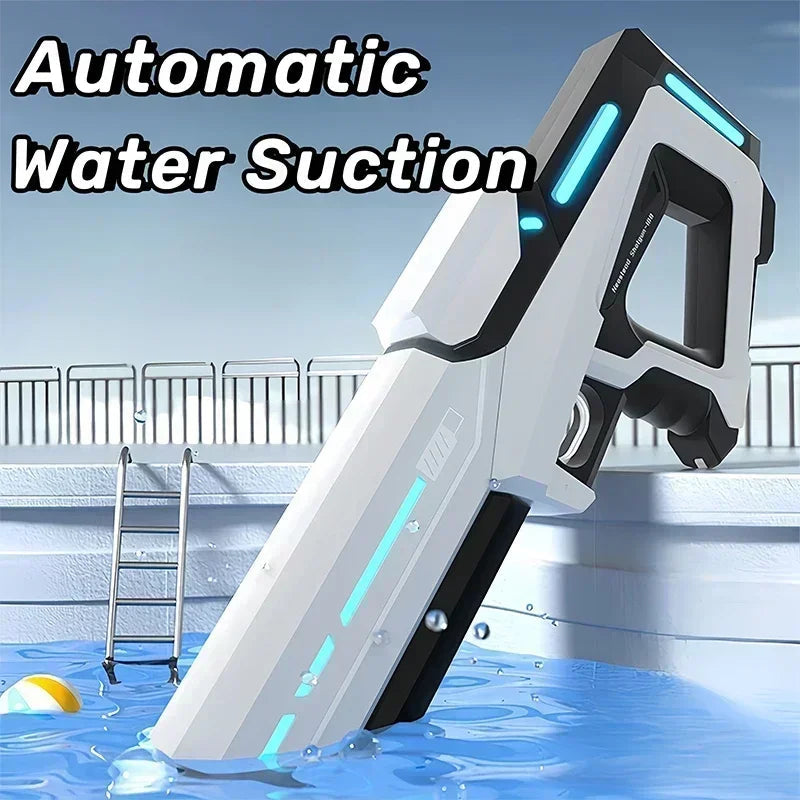 Electric Suction Water Gun