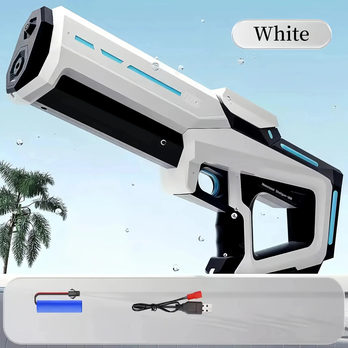 Electric Suction Water Gun