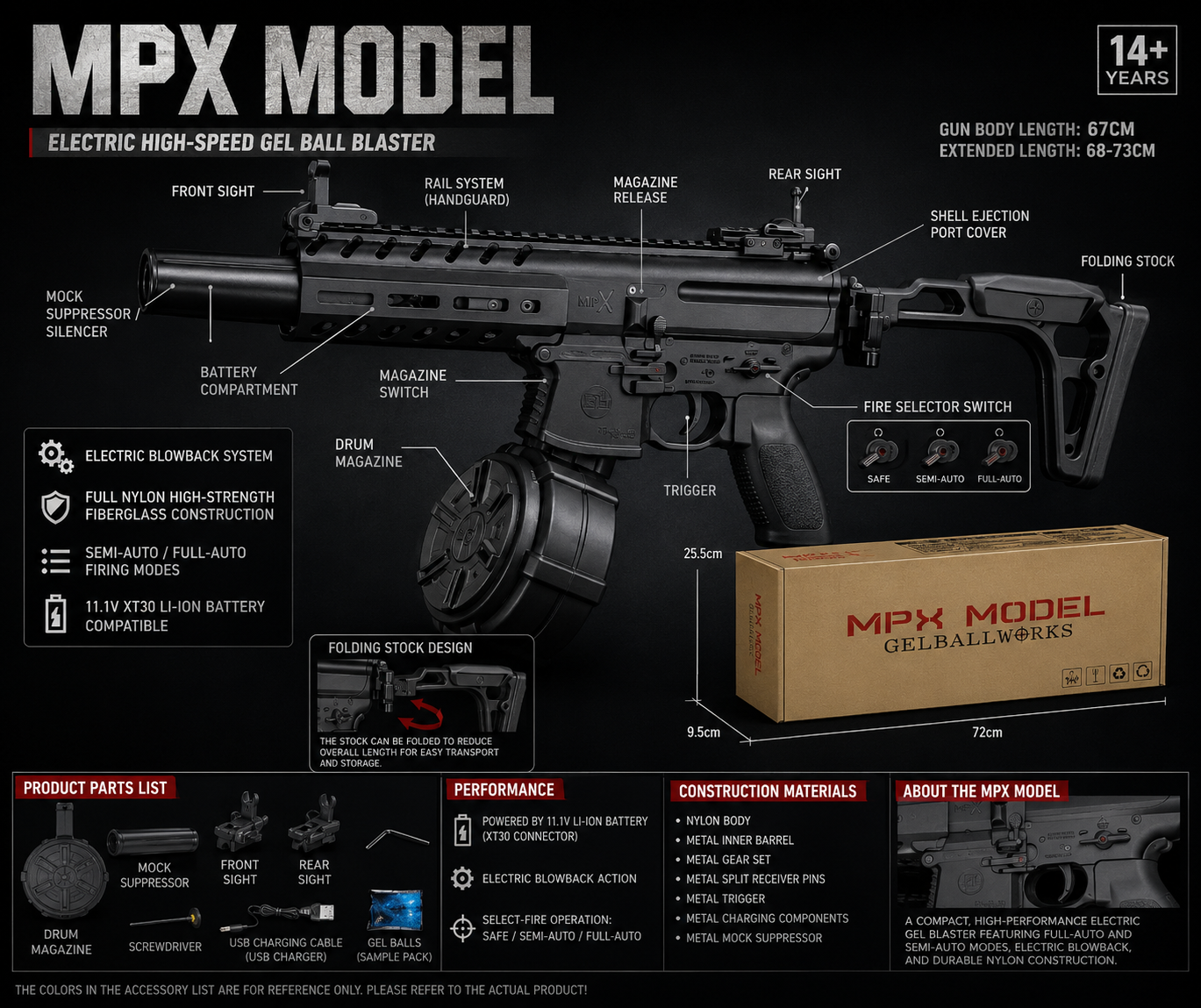 Bohan MPX (11.1v)