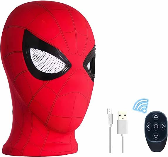 Superhero Spider Mask ~ remote control