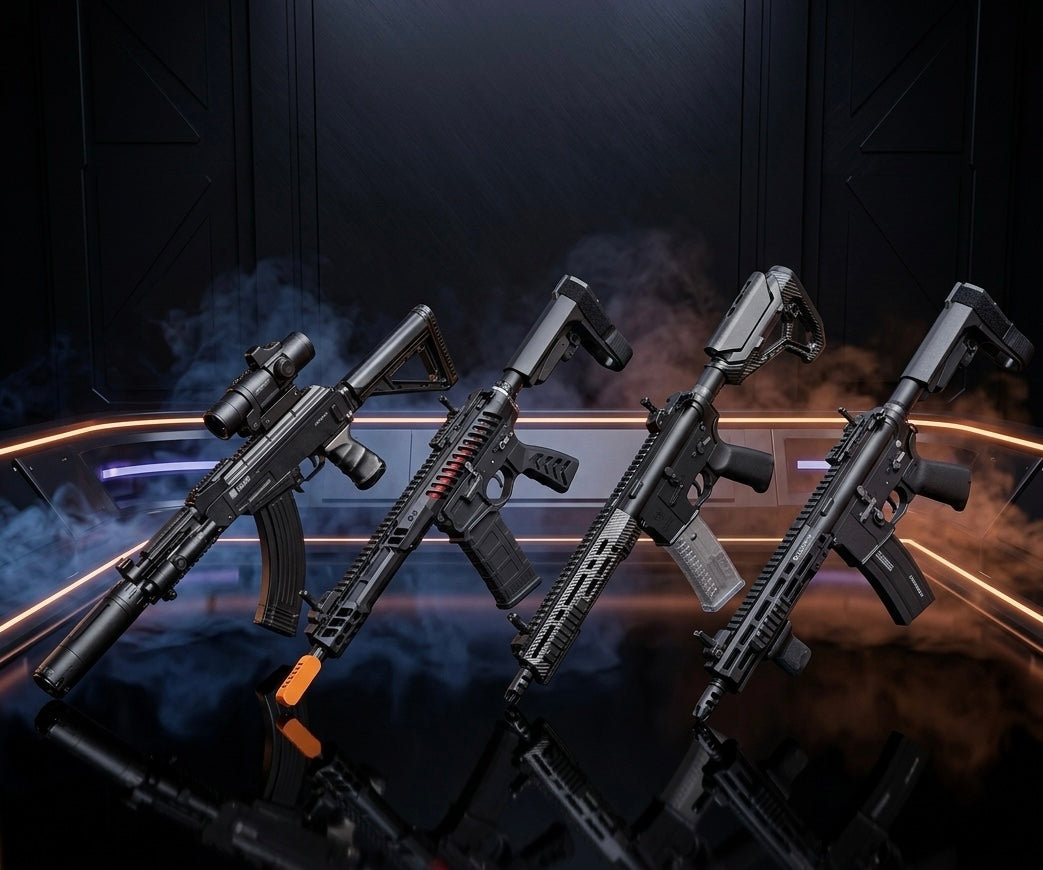 Gel blasters