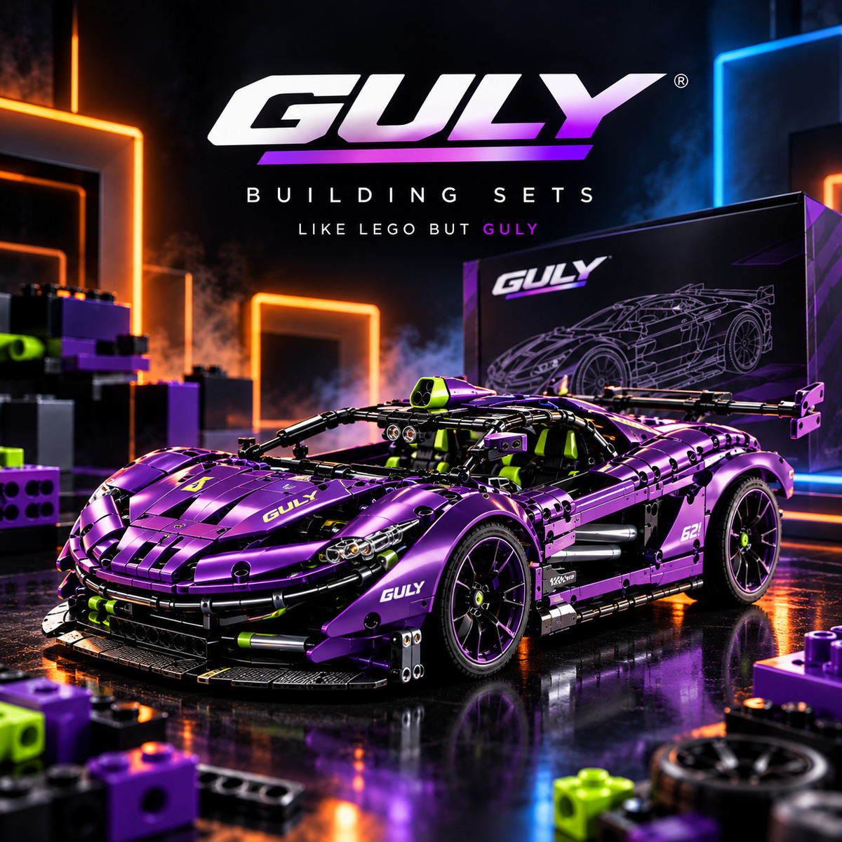 Guly lego