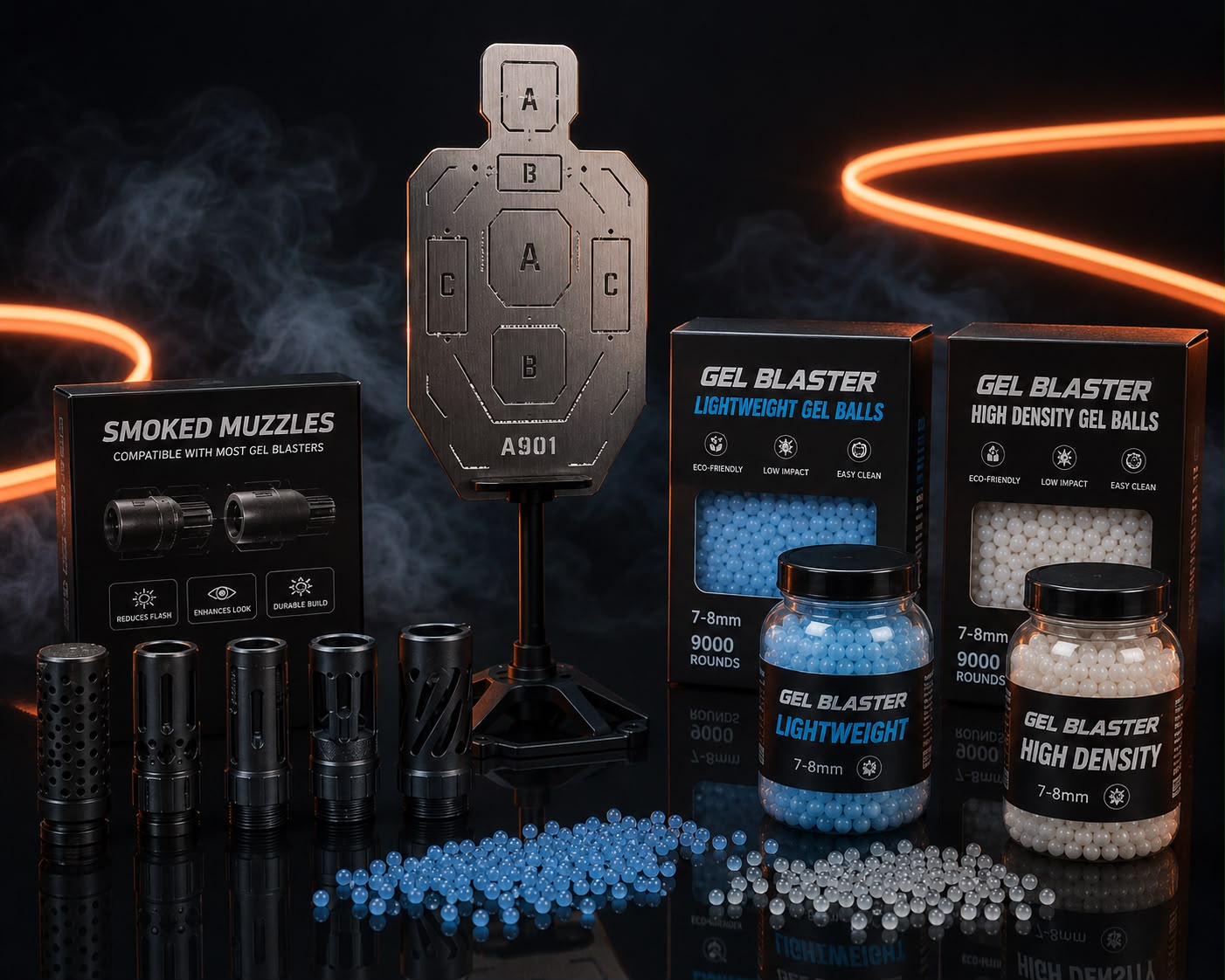 GelBlaster Accessories