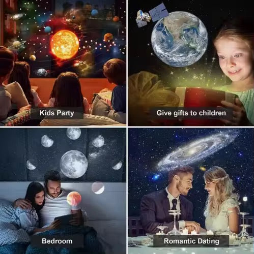 Galaxy projector