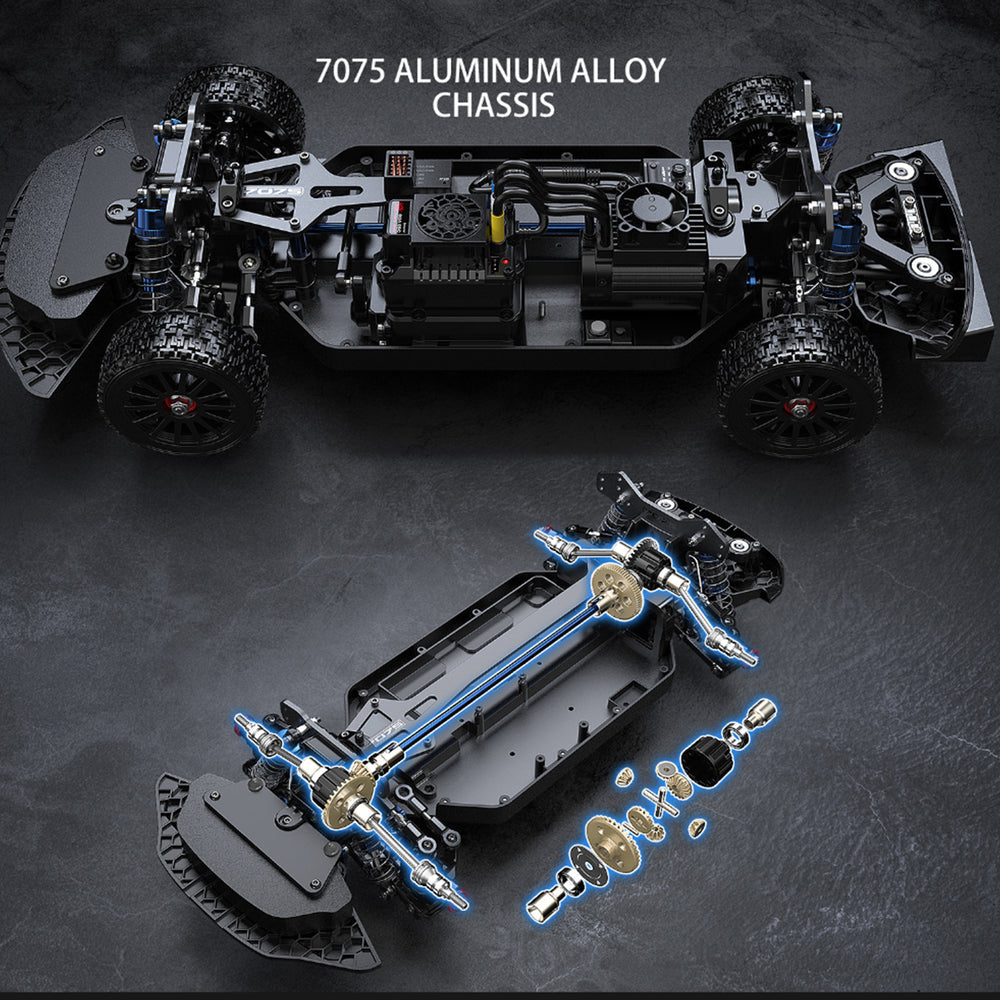 MJX Hyper Go Citroen C3 WRC 1/10 4WD RTR MX-10303