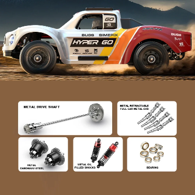MJX HYPER GO 14211 1/14 RC CAR (2026 MODEL