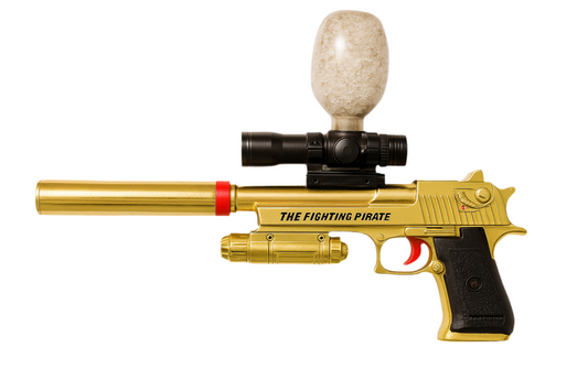 Pirate Golden Pistol