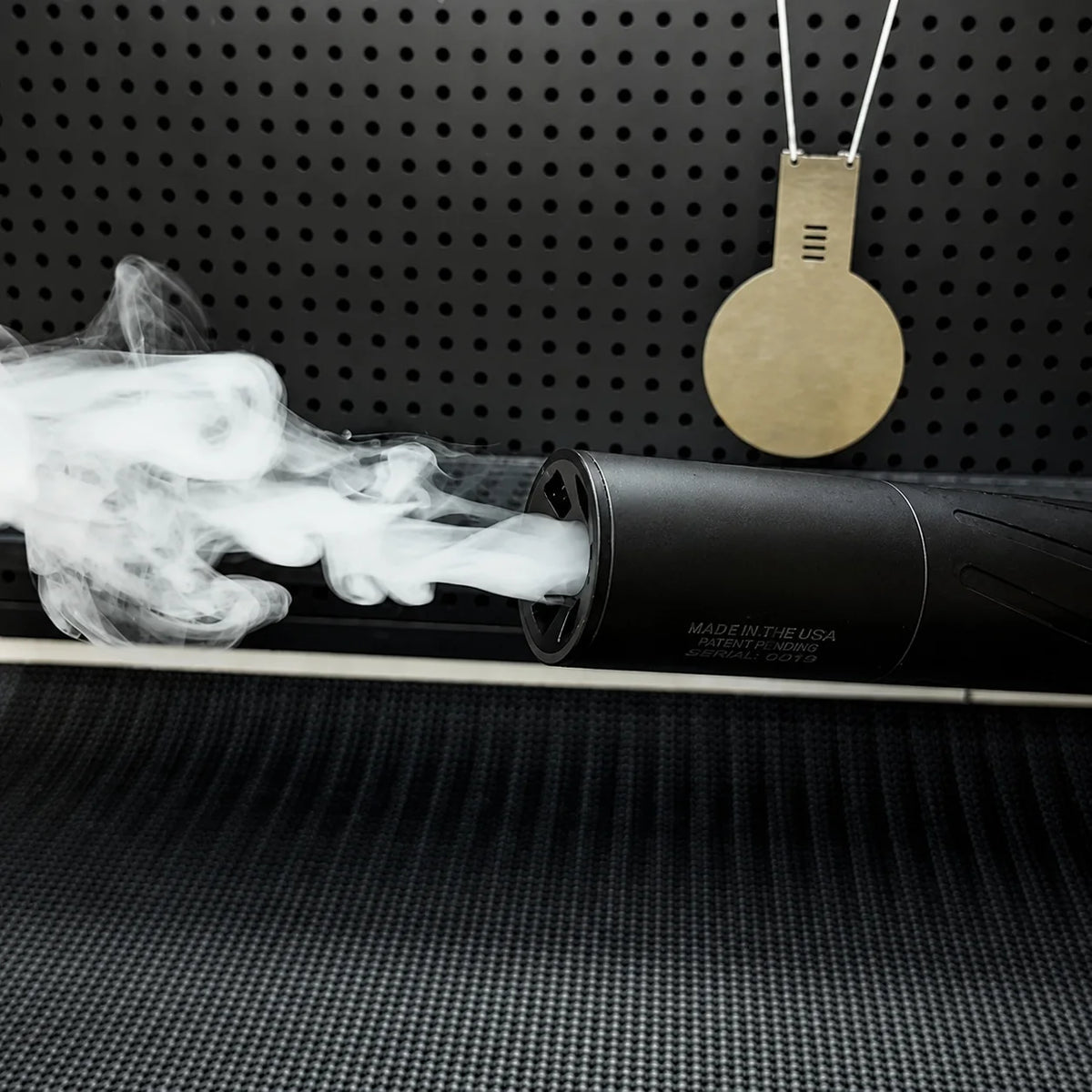 Metal smoke flame Muzzle