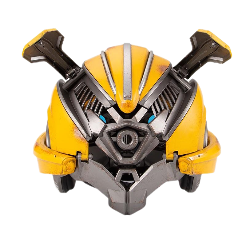 1:1 Wearable Bumblebee Helmet English Voice Control