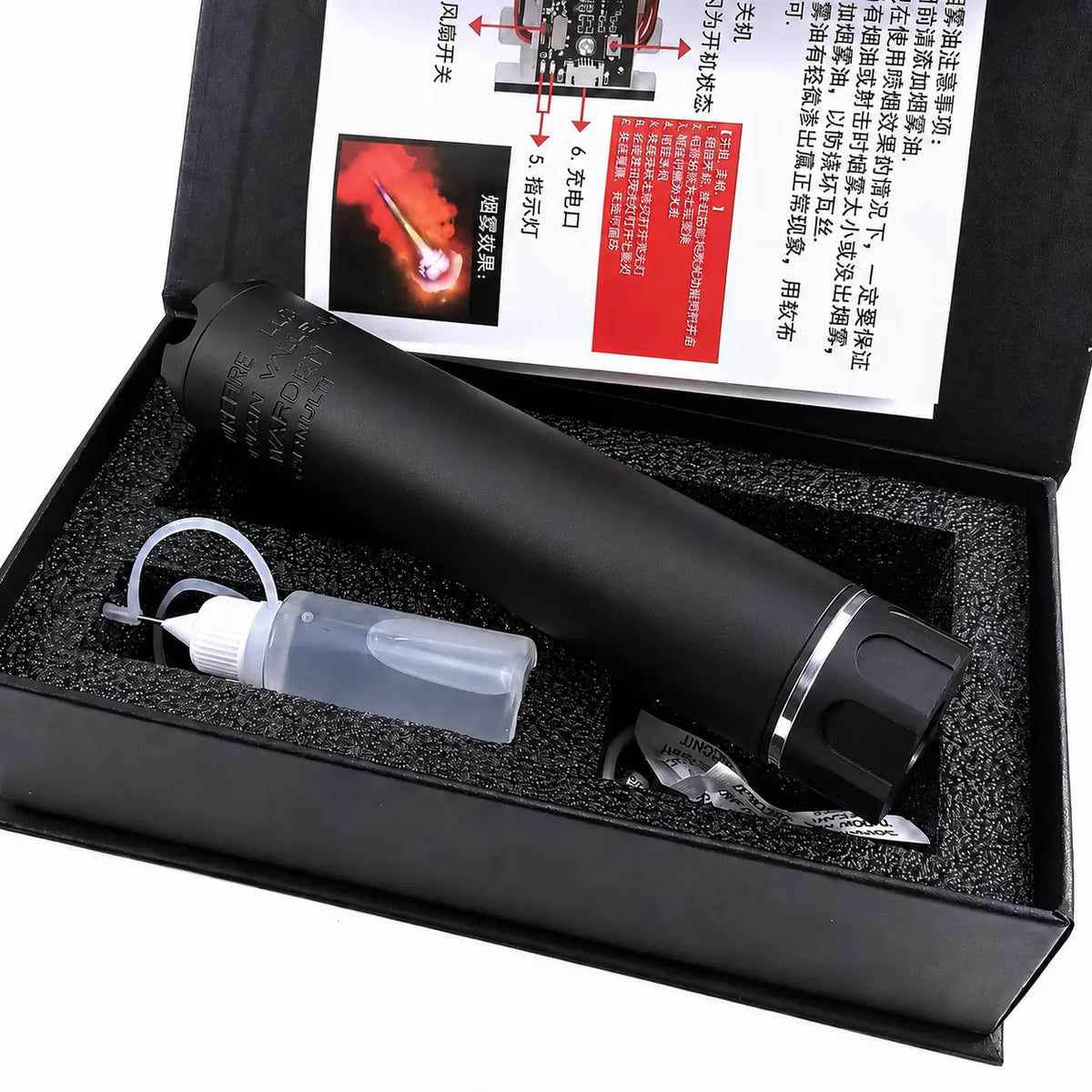 Metal smoke flame Muzzle