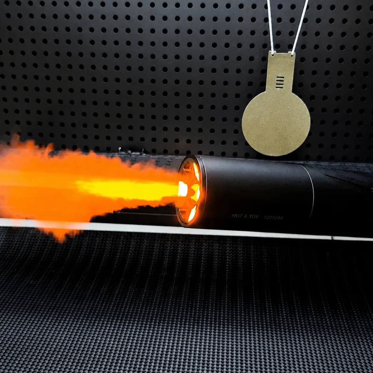 Metal smoke flame Muzzle