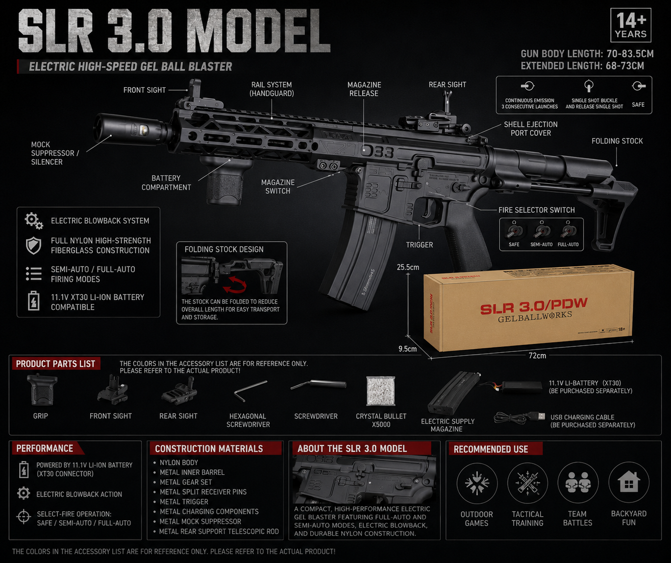 Bohan SLR (11.1v)