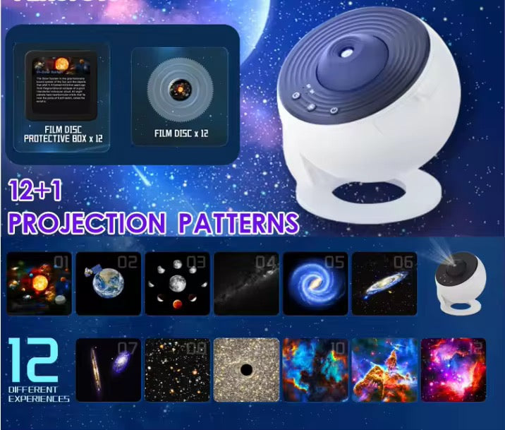 Galaxy projector
