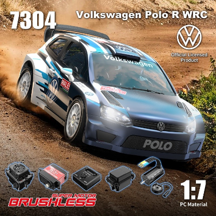 MJX Hyper Go 1/7 Volkswagen Polo- 90 km/h