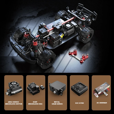 MJX HYPER GO 14211 1/14 RC CAR (2026 MODEL