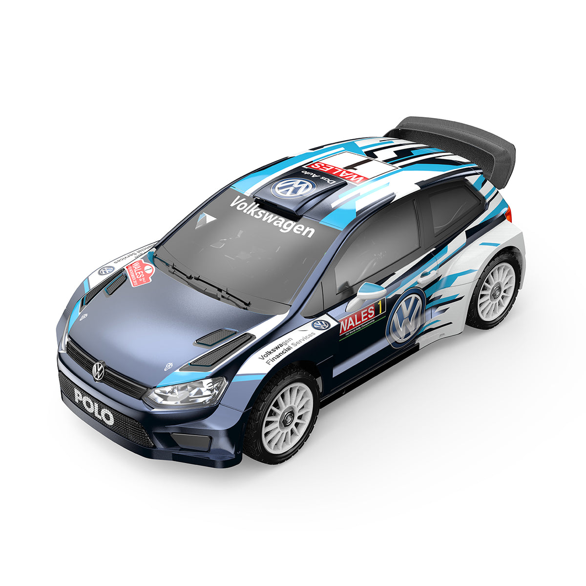 MJX Hyper Go 1/7 Volkswagen Polo- 90 km/h