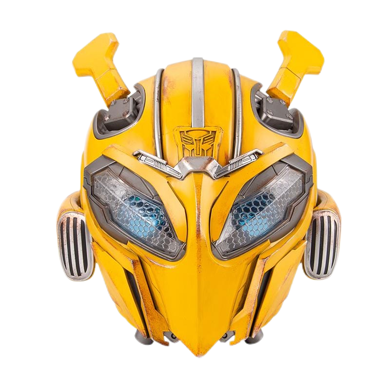 1:1 Wearable Bumblebee Helmet English Voice Control