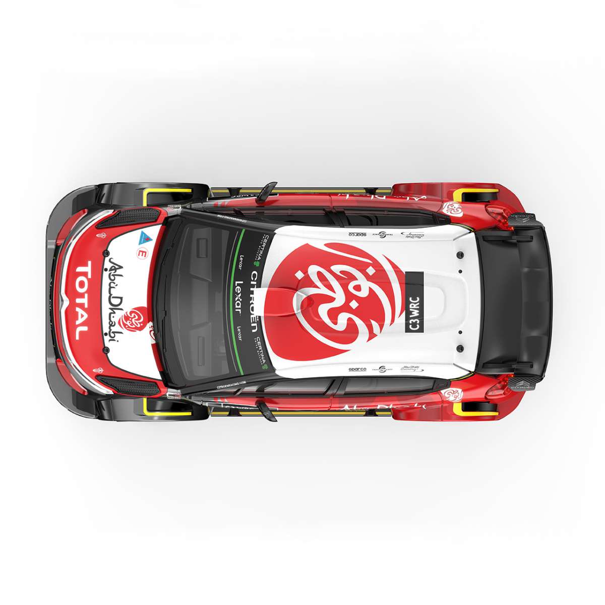 MJX Hyper Go 1/7 Citroën C3 -90 km/h