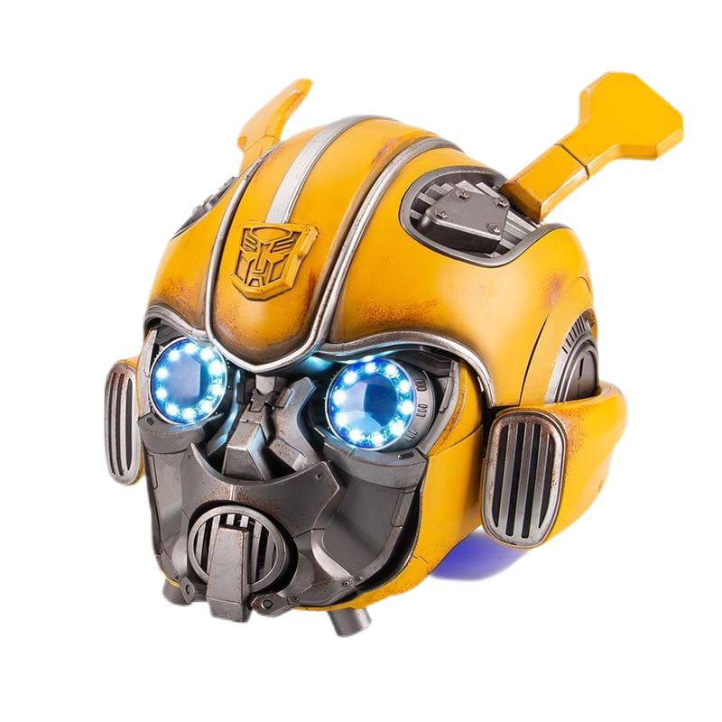1:1 Wearable Bumblebee Helmet English Voice Control