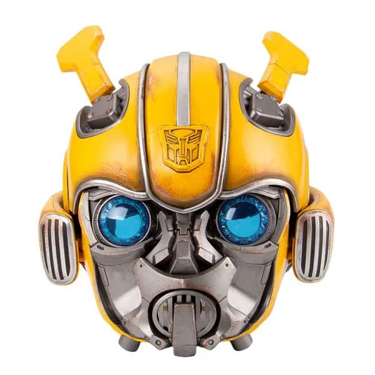 1:1 Wearable Bumblebee Helmet English Voice Control
