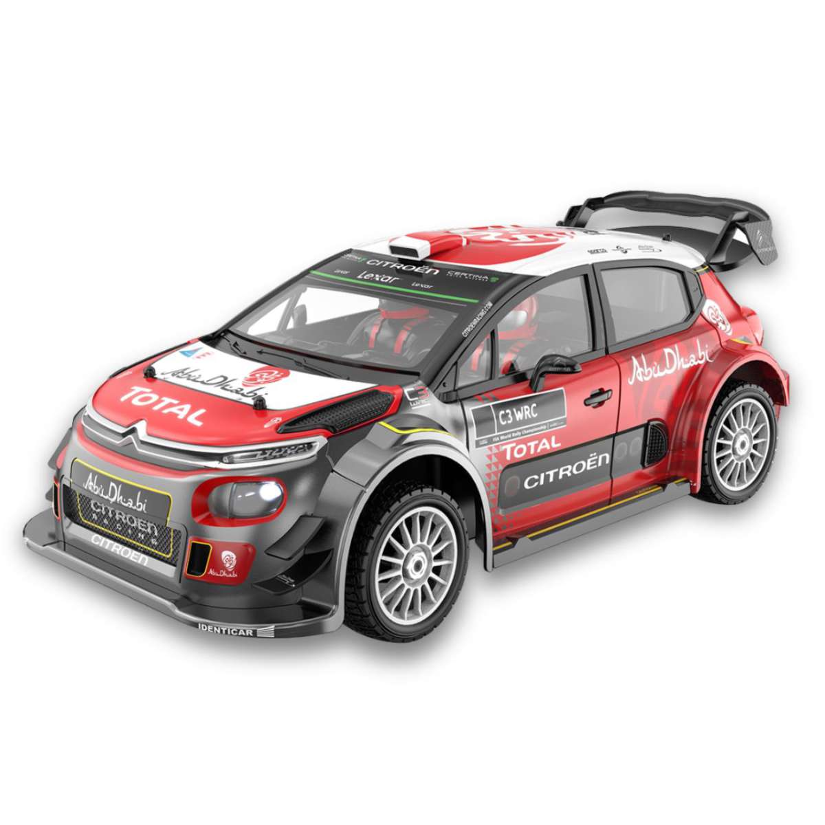 MJX Hyper Go 1/7 Citroën C3 -90 km/h