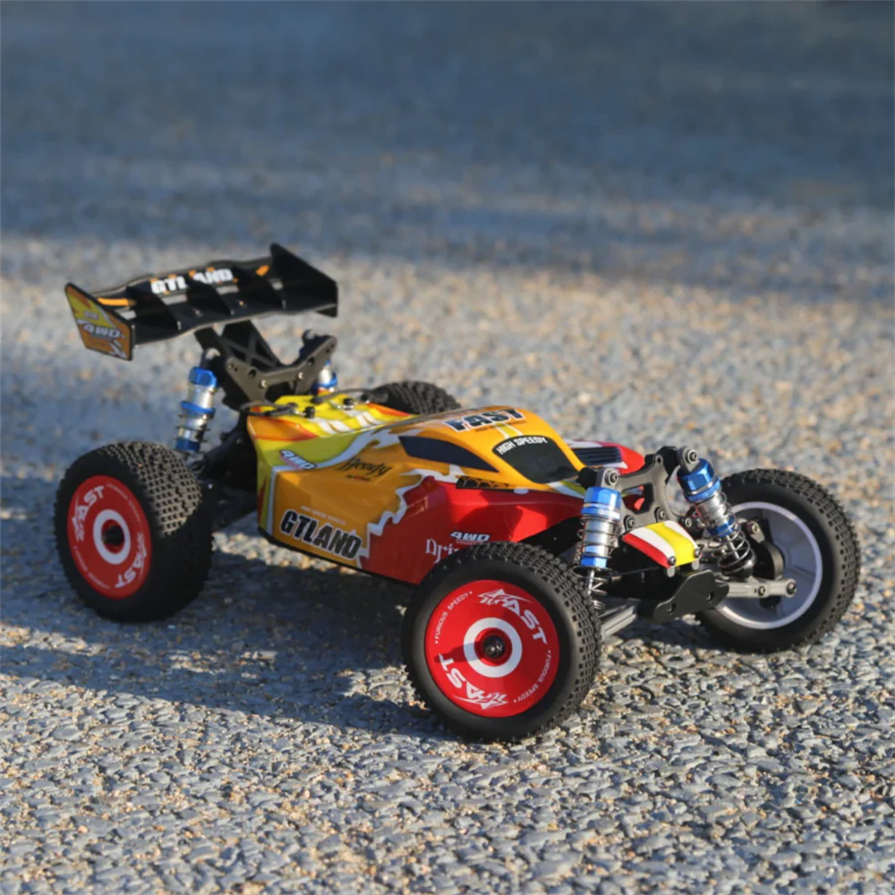 GTFans M610 1/12 Scale 4WD Brushless RC Buggy – 60 km/h (RTR)