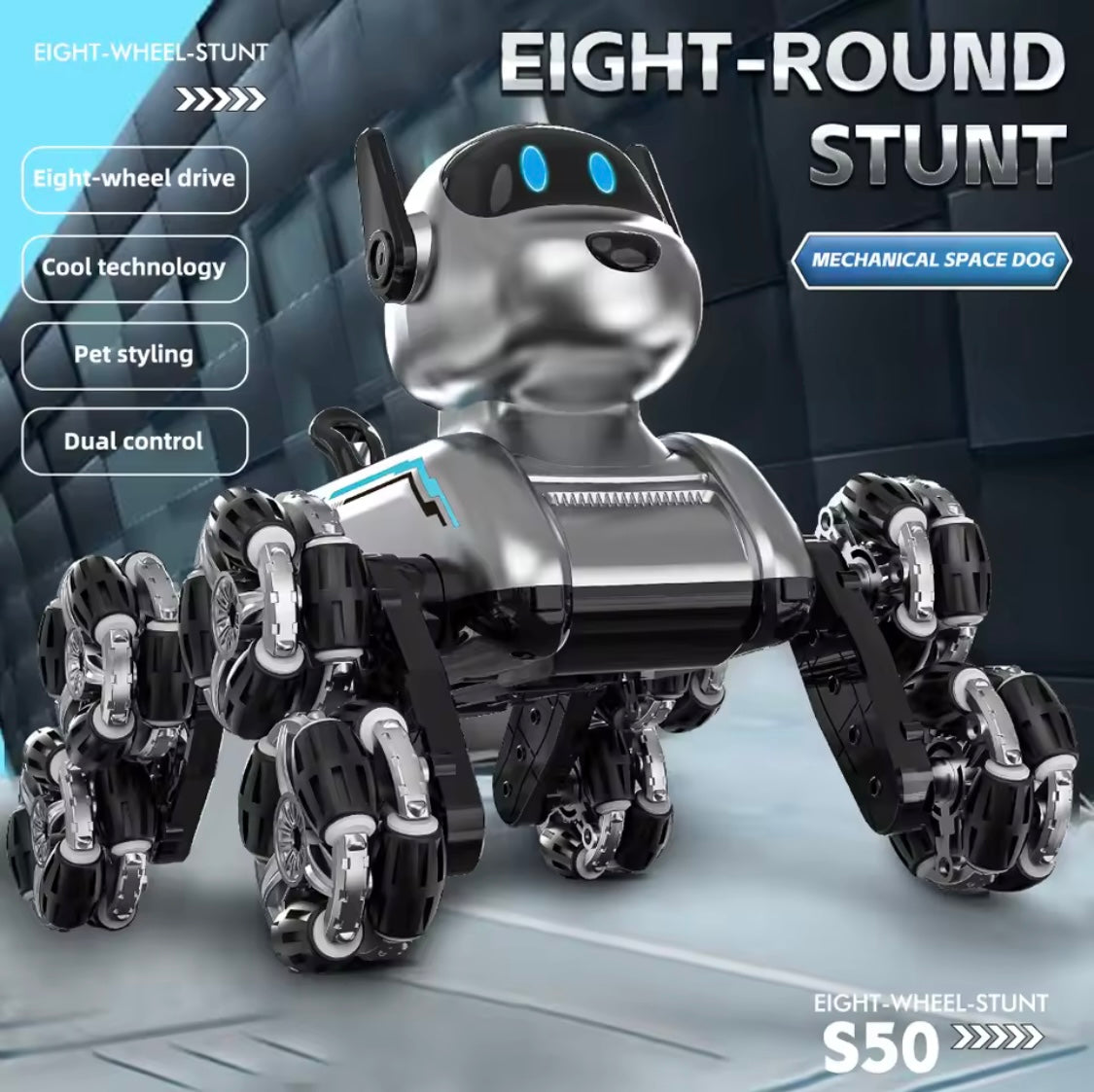 Robot Dog Toy Control