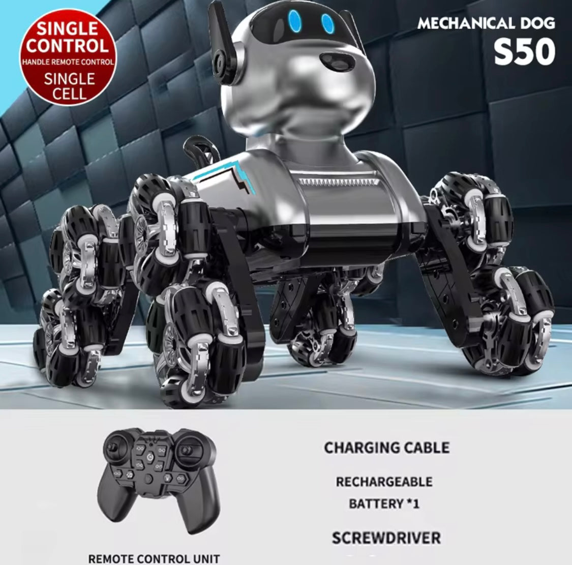 Robot Dog Toy Control