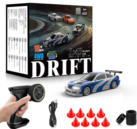 JIABAILE 1/43 Mini Drift Car