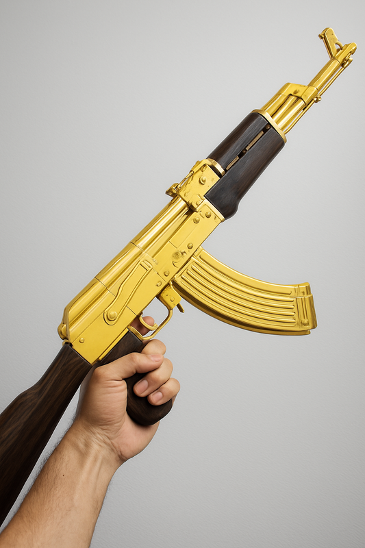 Ak47 (Motorized Ammo Loading)