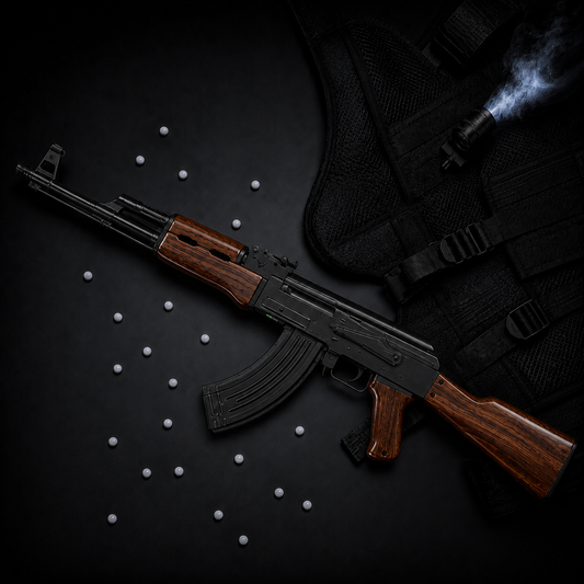 Ak47 (Motorized ammo loading)