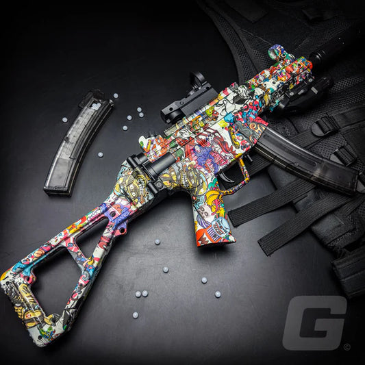 مدفع الجل MP5K