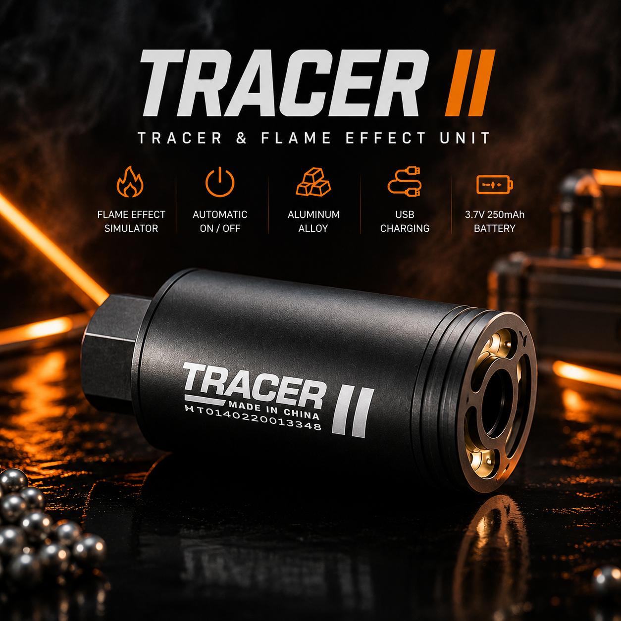 Tracer and Flame Effect Unit