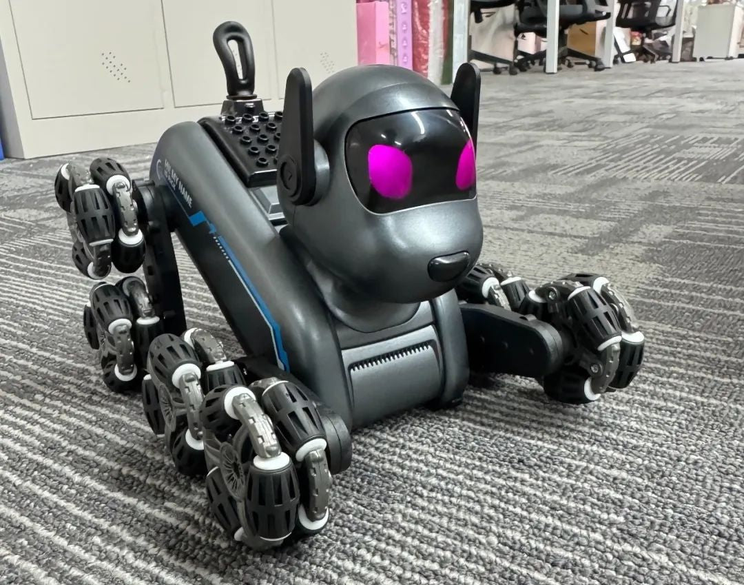 Robot Dog Toy Control
