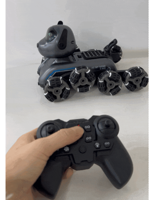 Robot Dog Toy Control