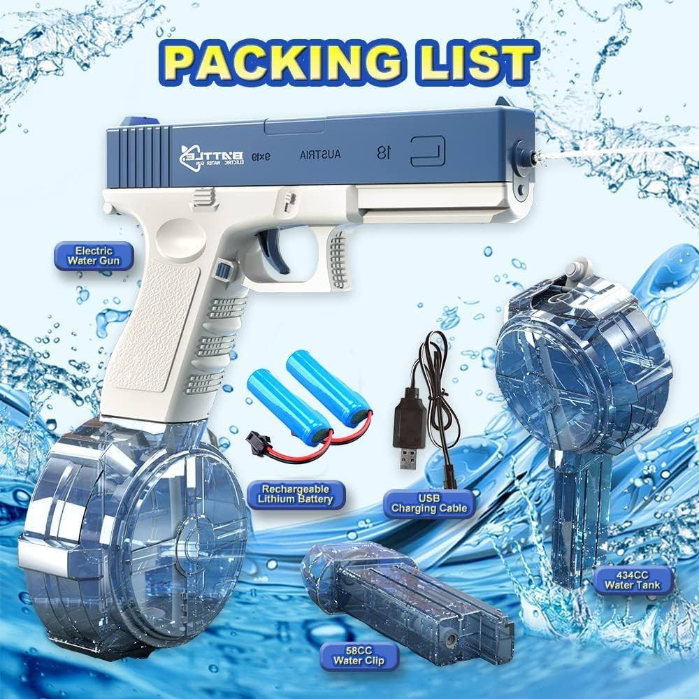 Glock electric water gun