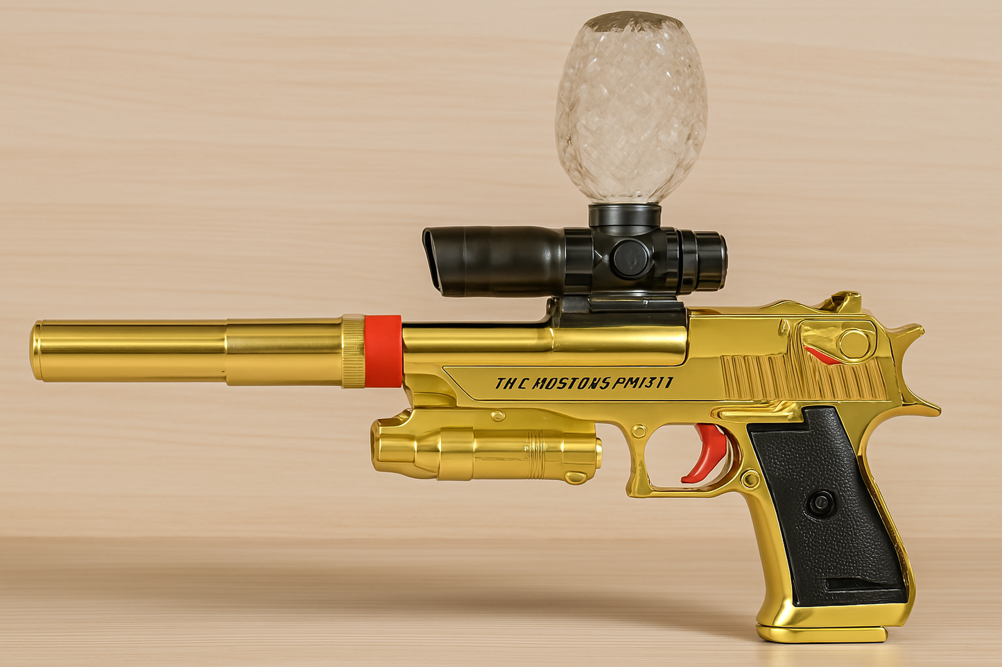 Pirate Golden Pistol
