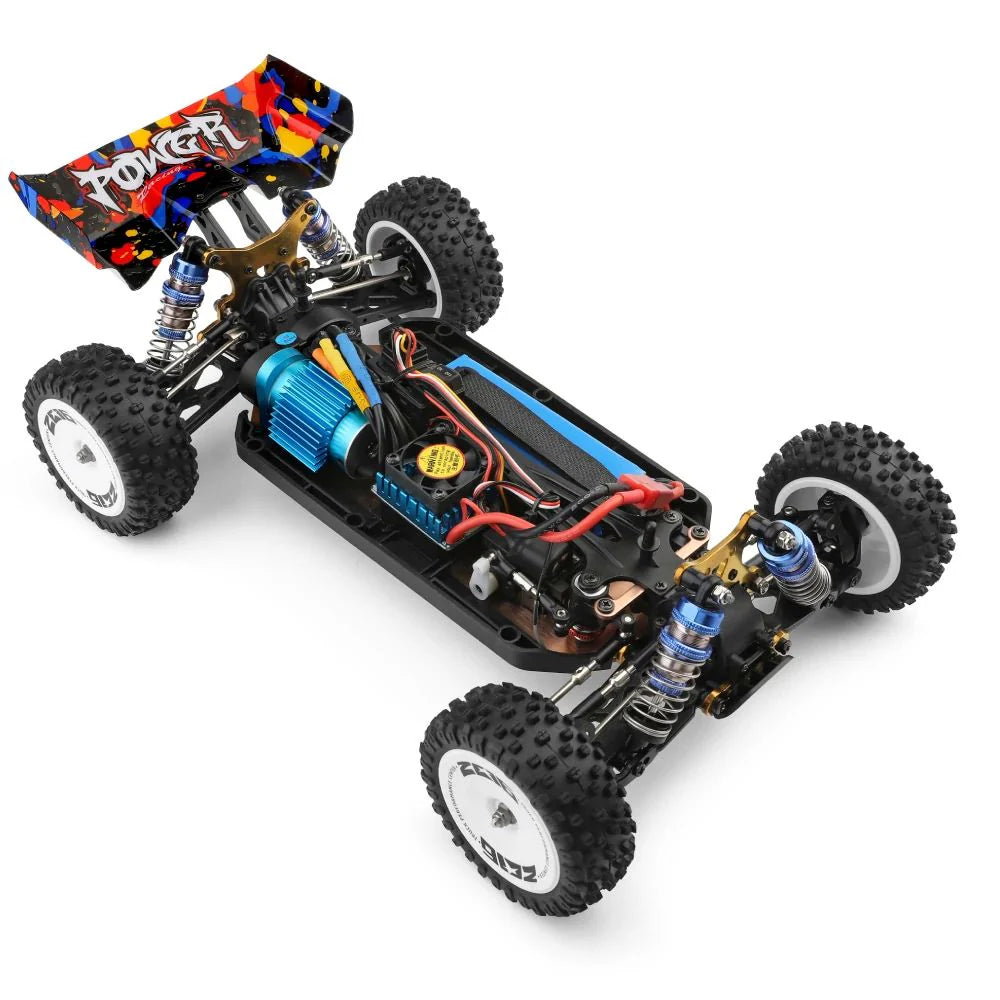 WLTOYS 124007 75km/H 2.4G 1/12 4WD RC Racing Car Brushless Car High Speed Off-Road Remote Control Drift Car